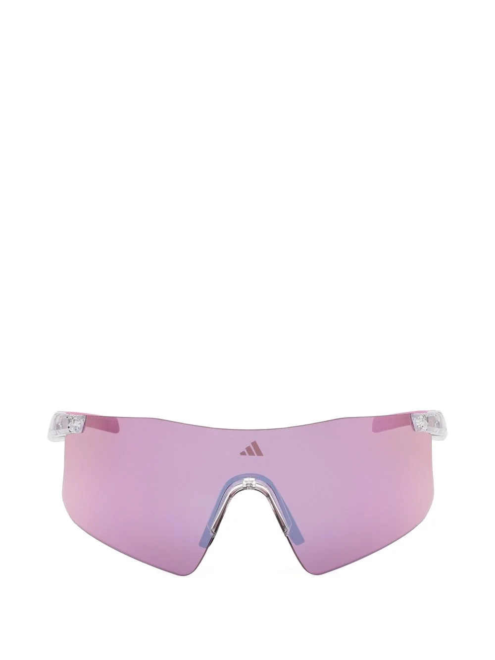 logo-detail sunglasses - 1