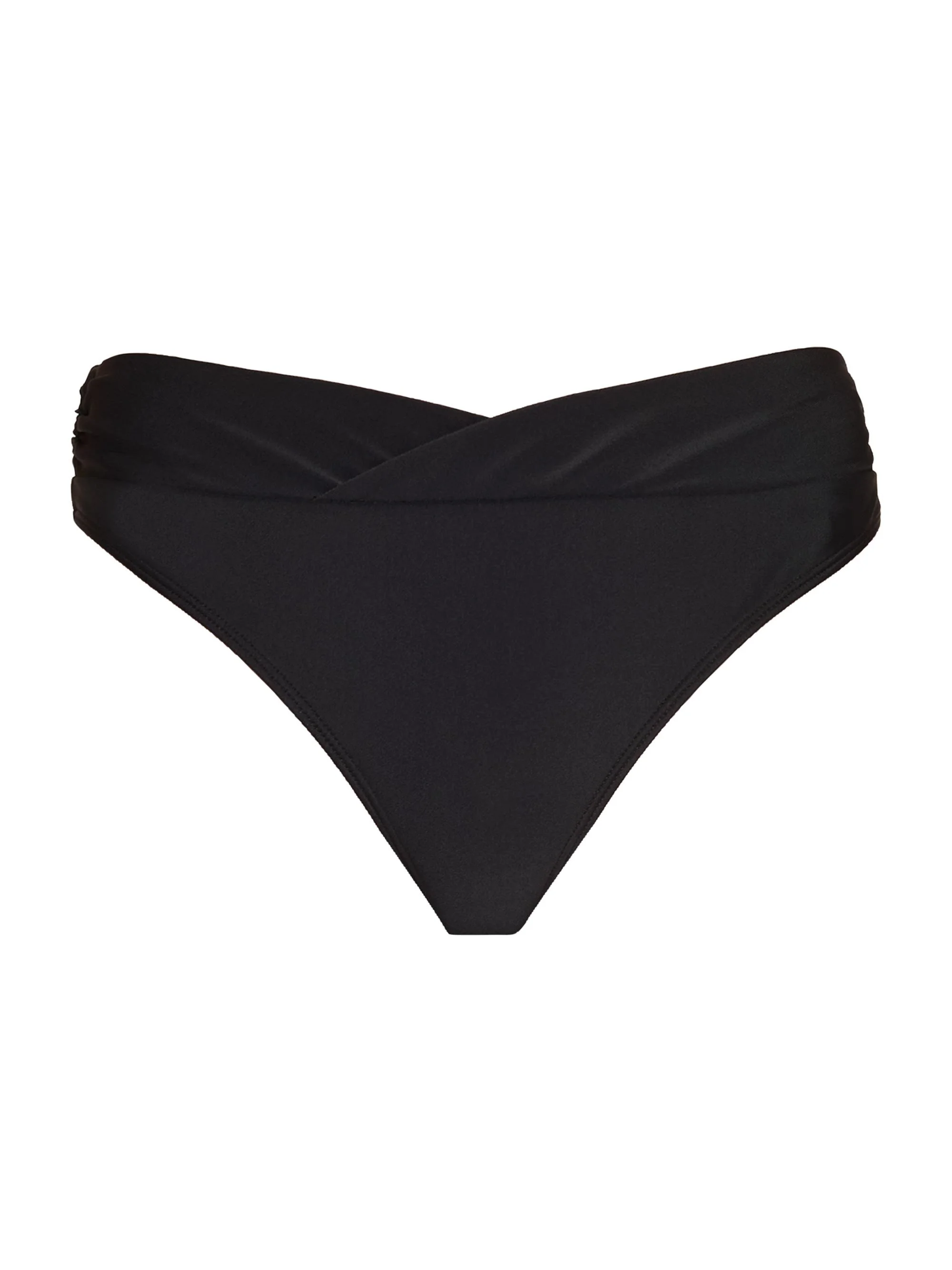 Women's Penelope Bikini Bottom - Black - 1