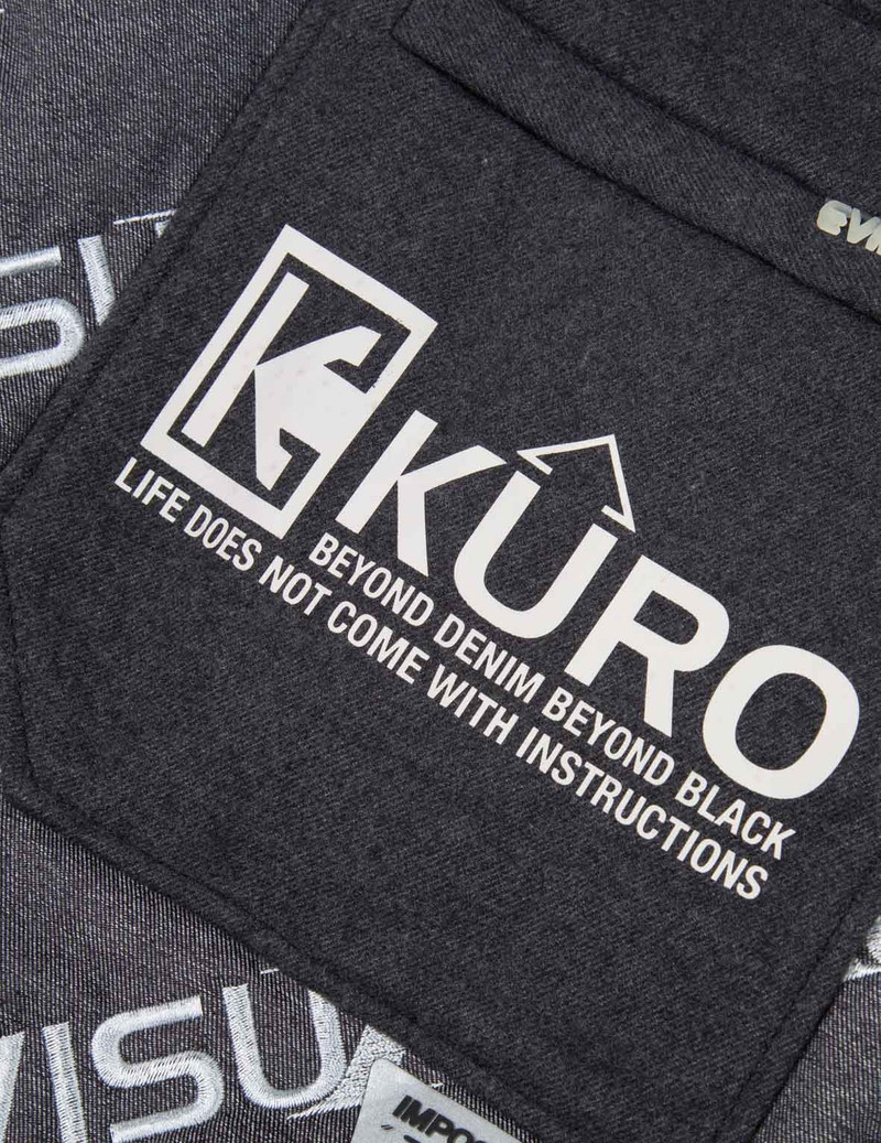 Allover Logo Embroidered Padded Jacket 11