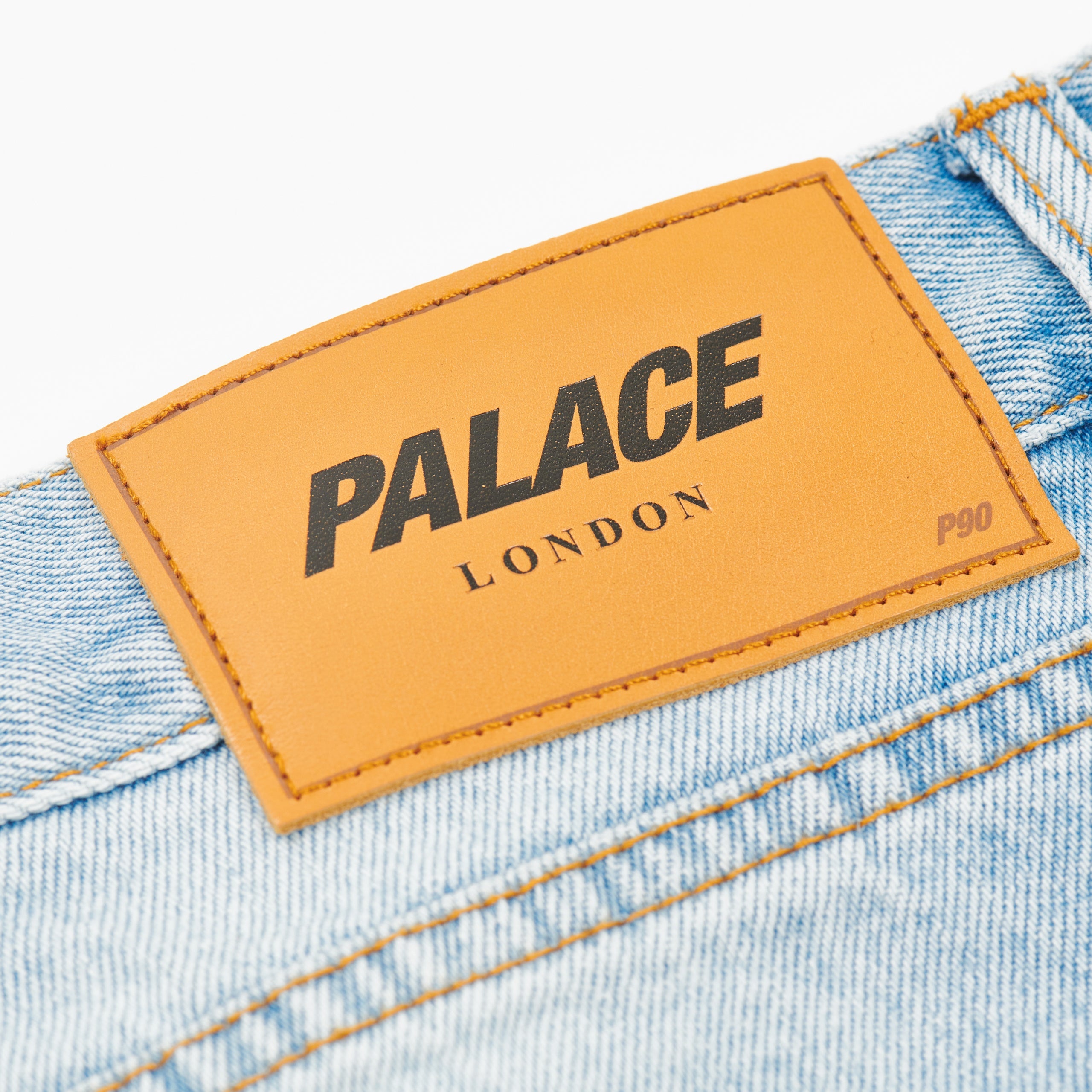 P90 BAGGY JEAN STONE WASH - 4