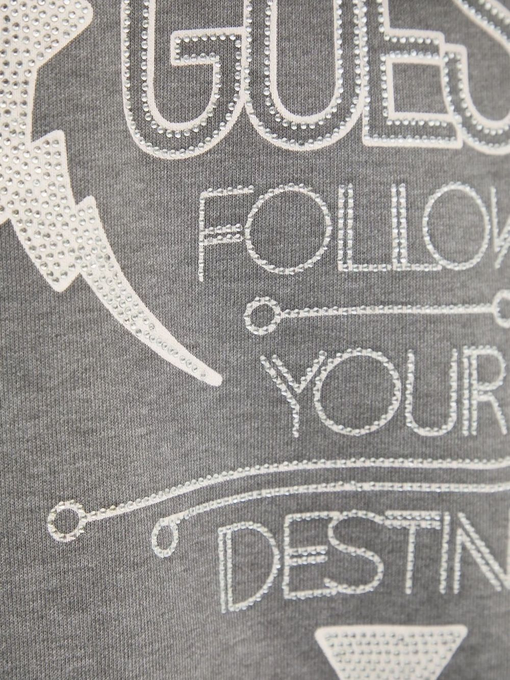 rhinestone-embellished hoodie - 5