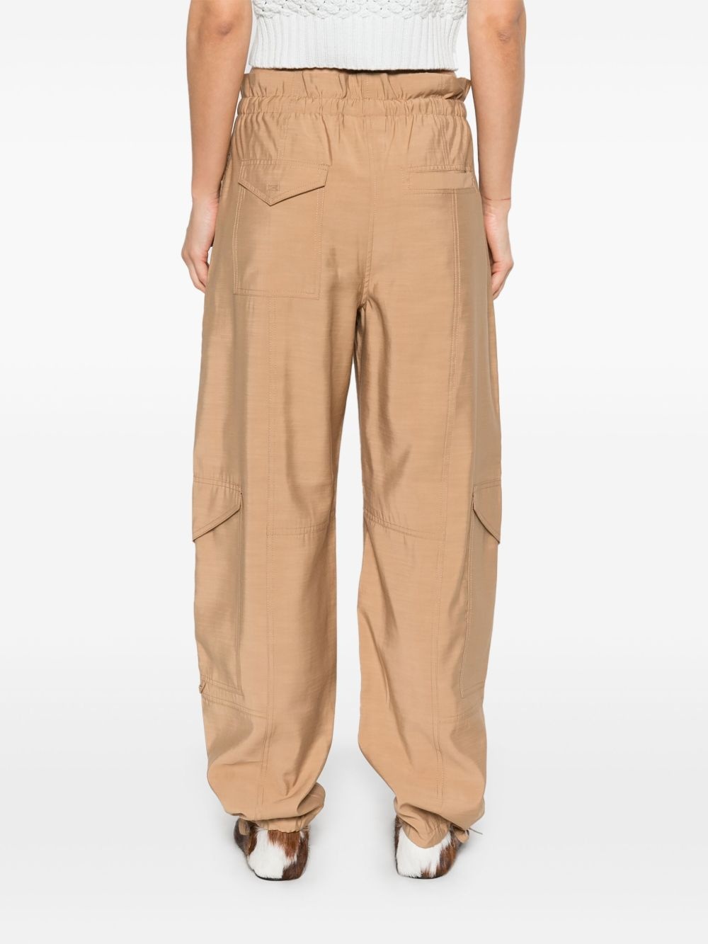 drawstring trousers - 4