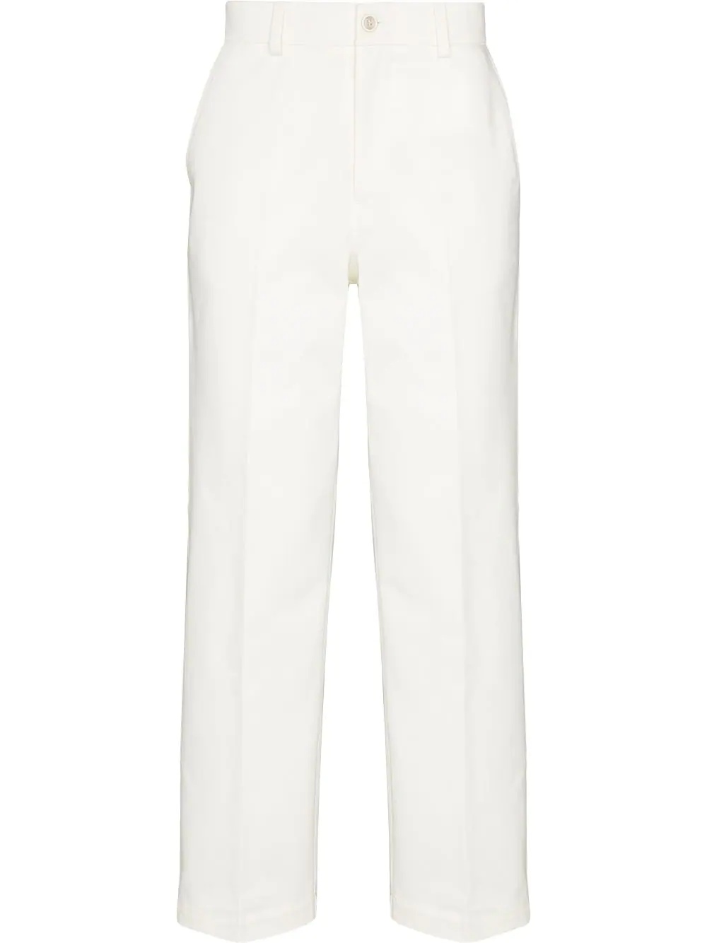 wide-leg tailored trousers - 1