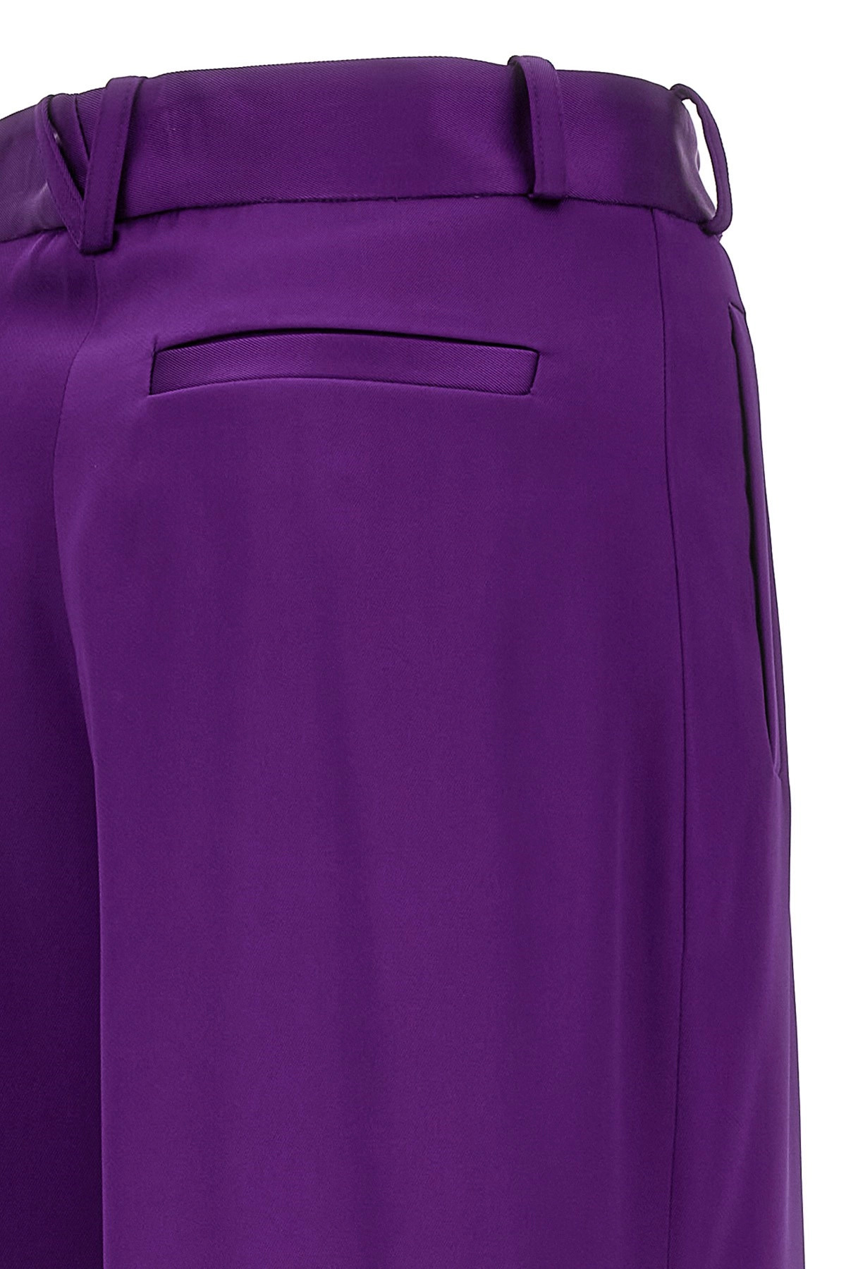 Satin cargo pants - 6