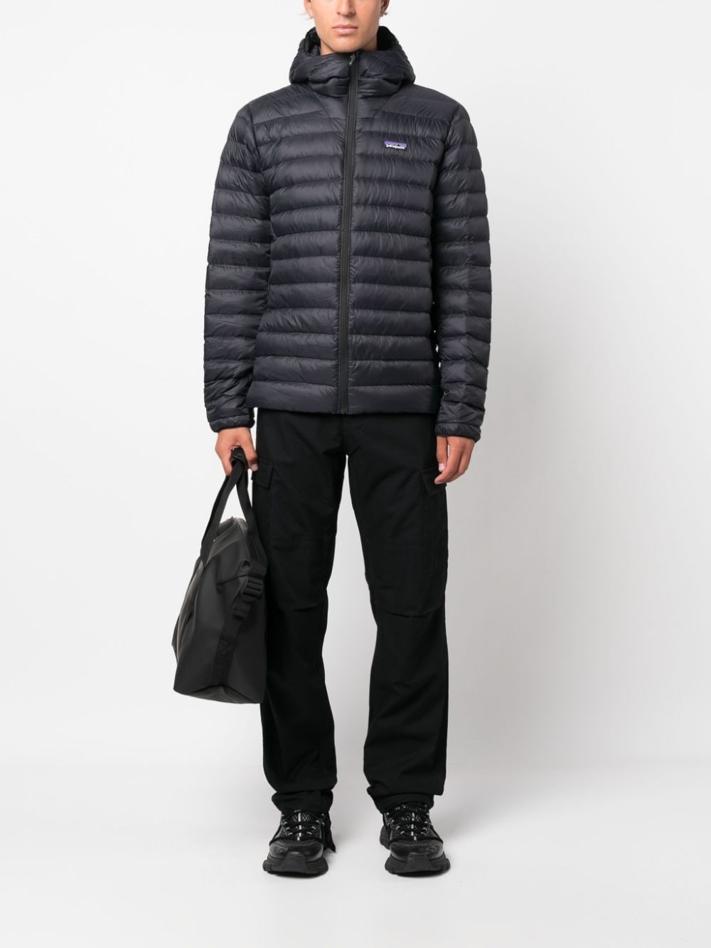 padded hooded jacket - 4