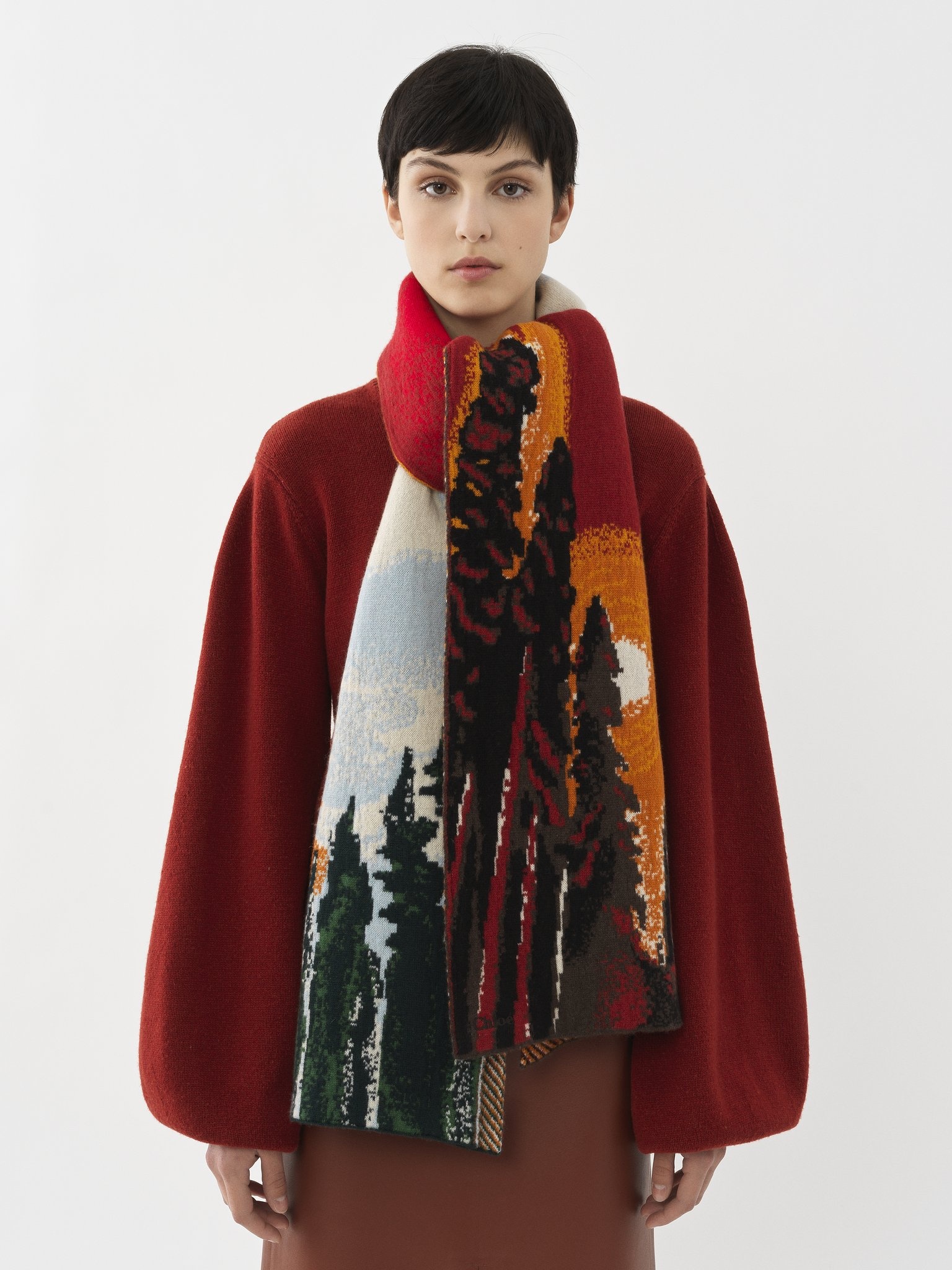 CLIMATE SUCCESS SCARF - 1