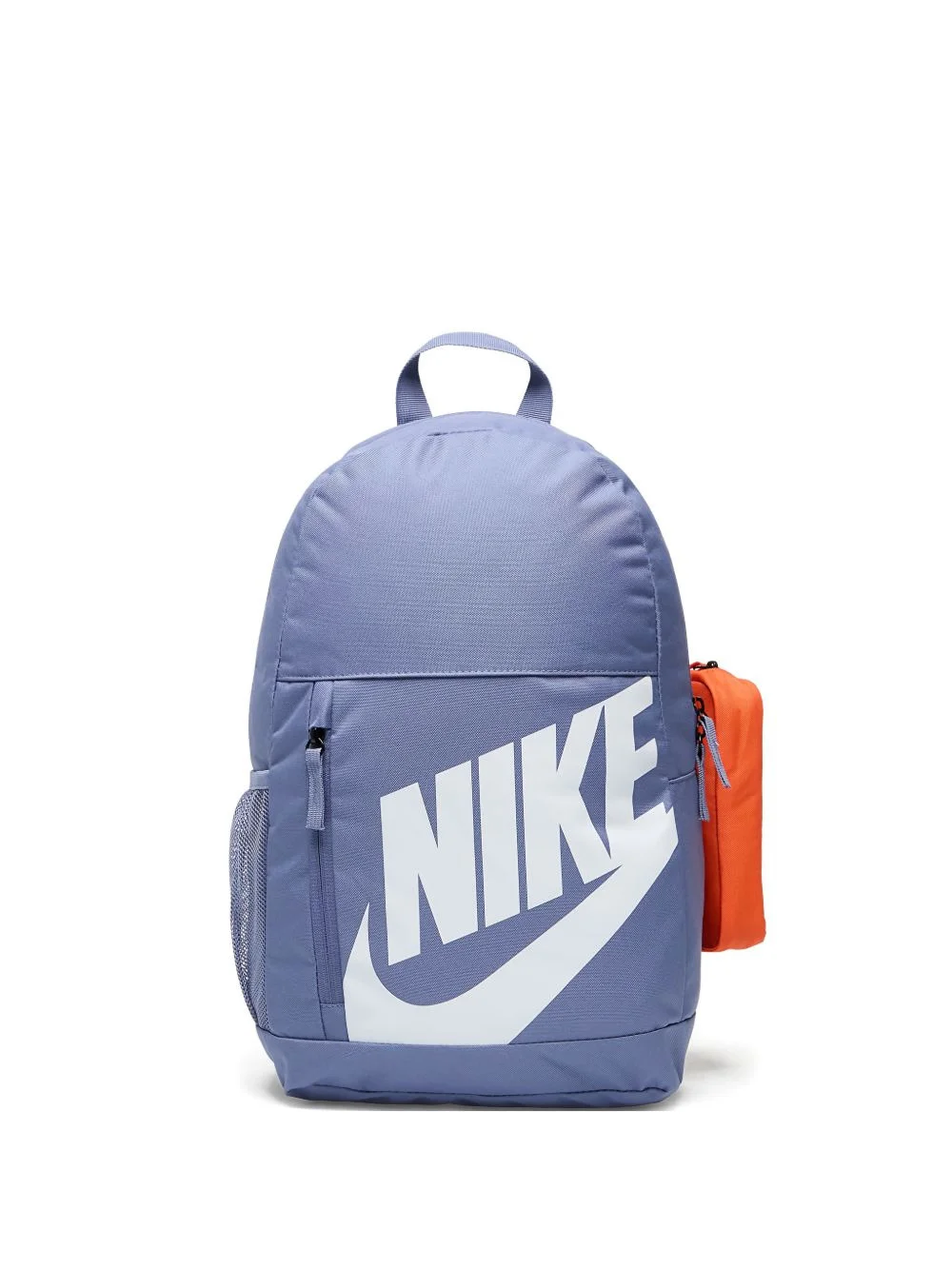 logo zip backpack - 1