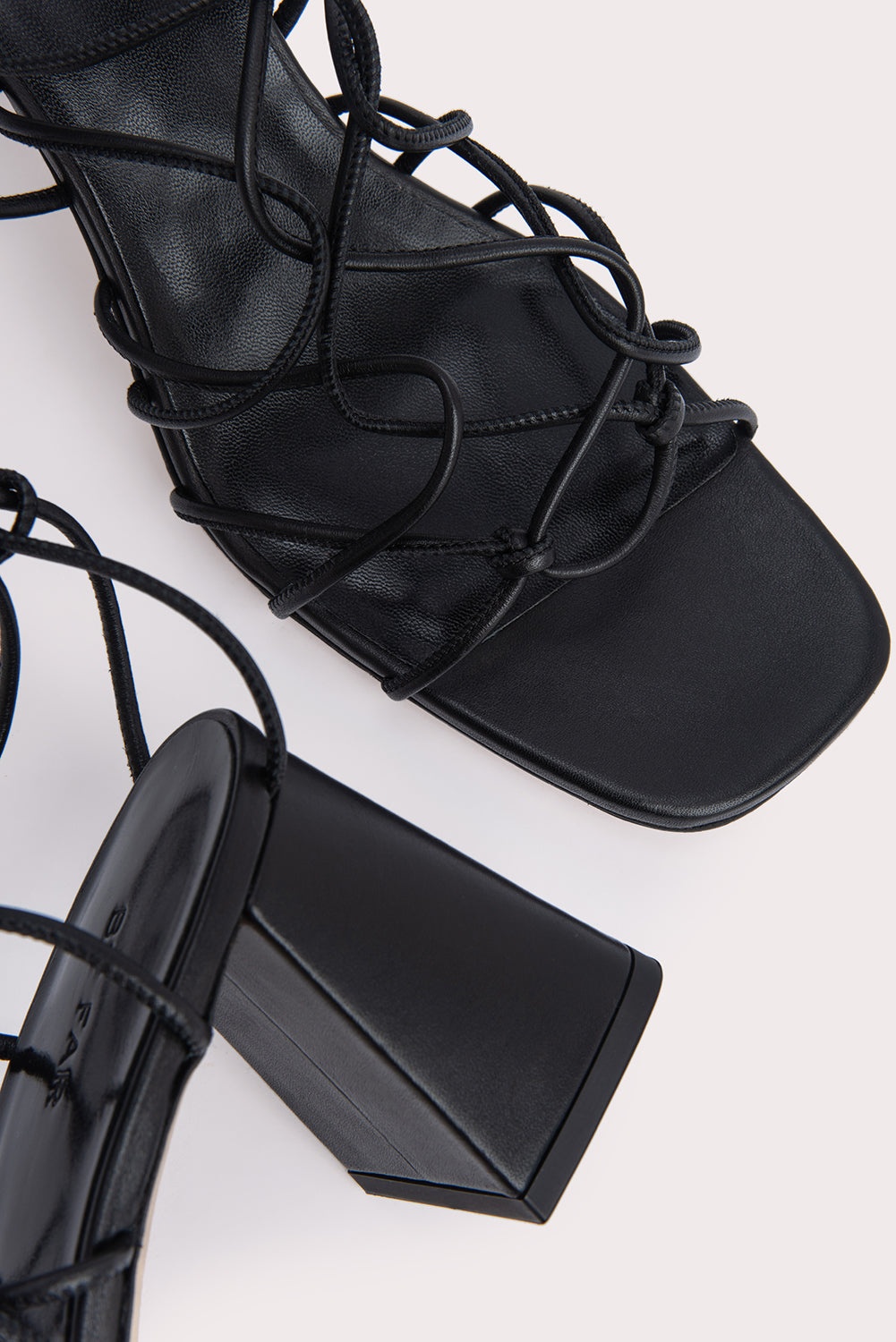 Alexander Black Nappa Leather - 3