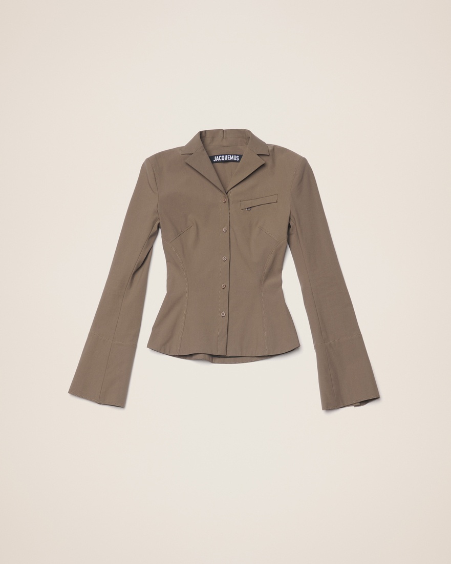 La veste Crema - 1