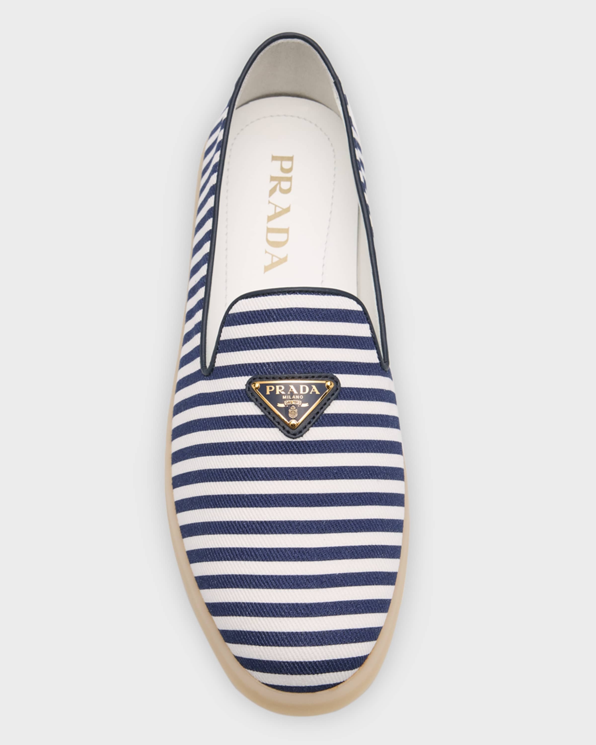 Saint Tropez Stripe Slip-On Sneakers - 5