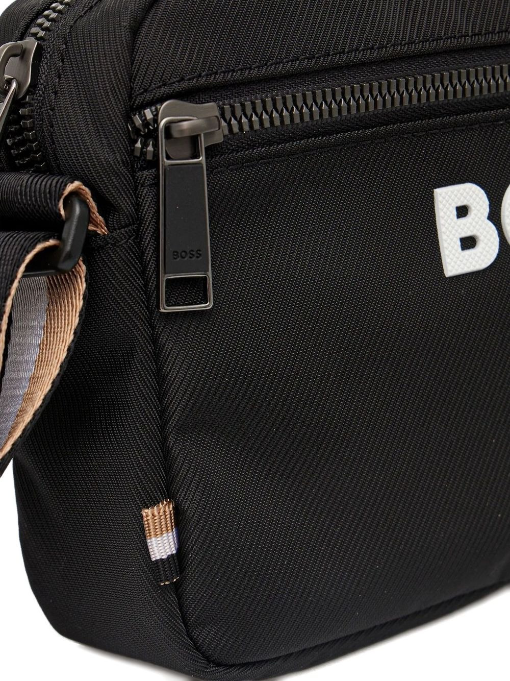 logo-plaque belt bag - 4