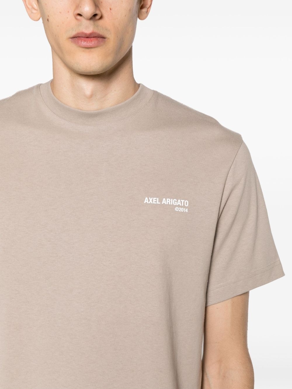 logo-print cotton T-shirt - 5