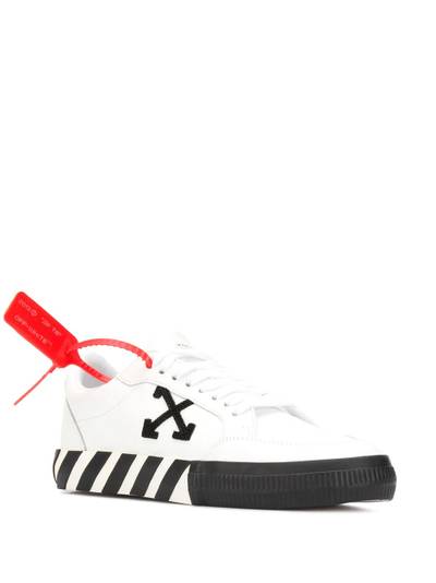 Off-White Vulcanized low-top sneakers outlook