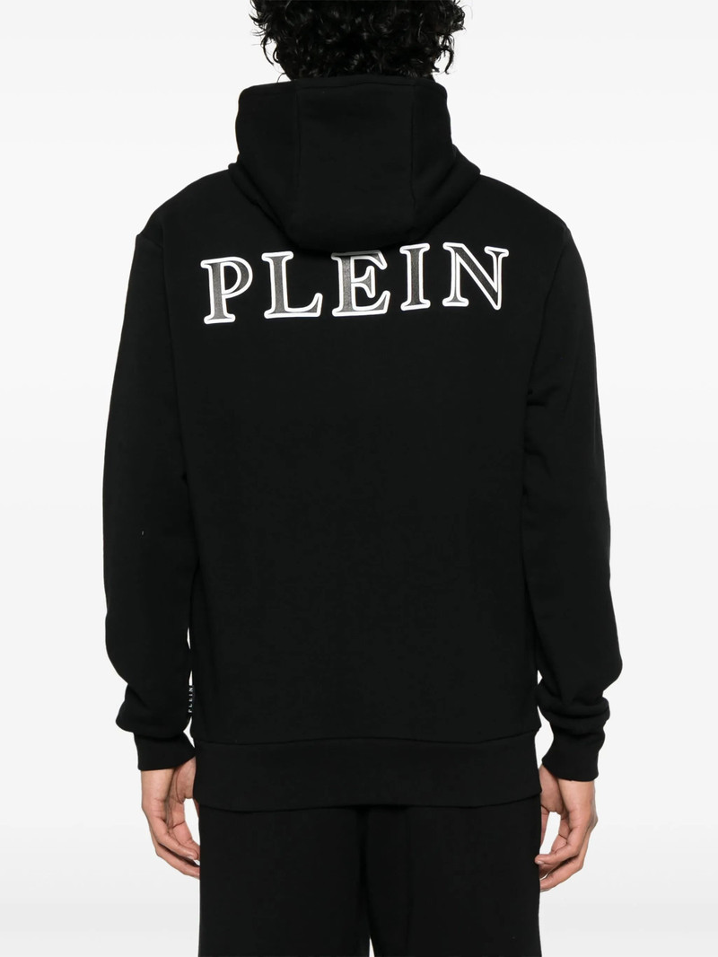 PHILIPP PLEIN Logo-print Hoodie outlook