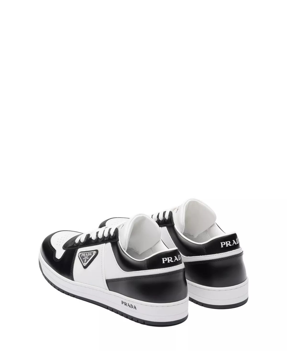 Men's Downtown Leather Sneakers - 3