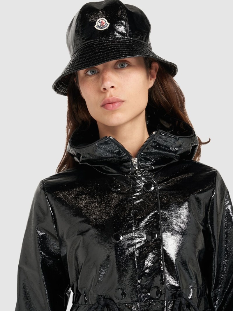 Shiny vinyl bucket hat - 2