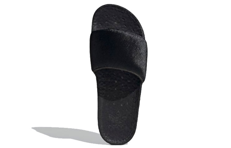 adidas Adilette Boost Slides 'Triple Black' FV6423 - 4