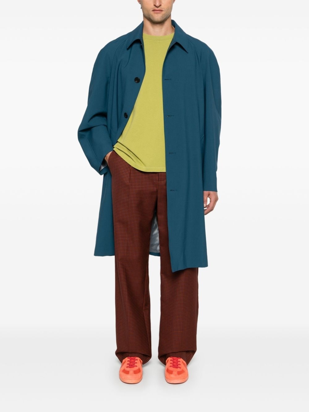 checked trousers - 2