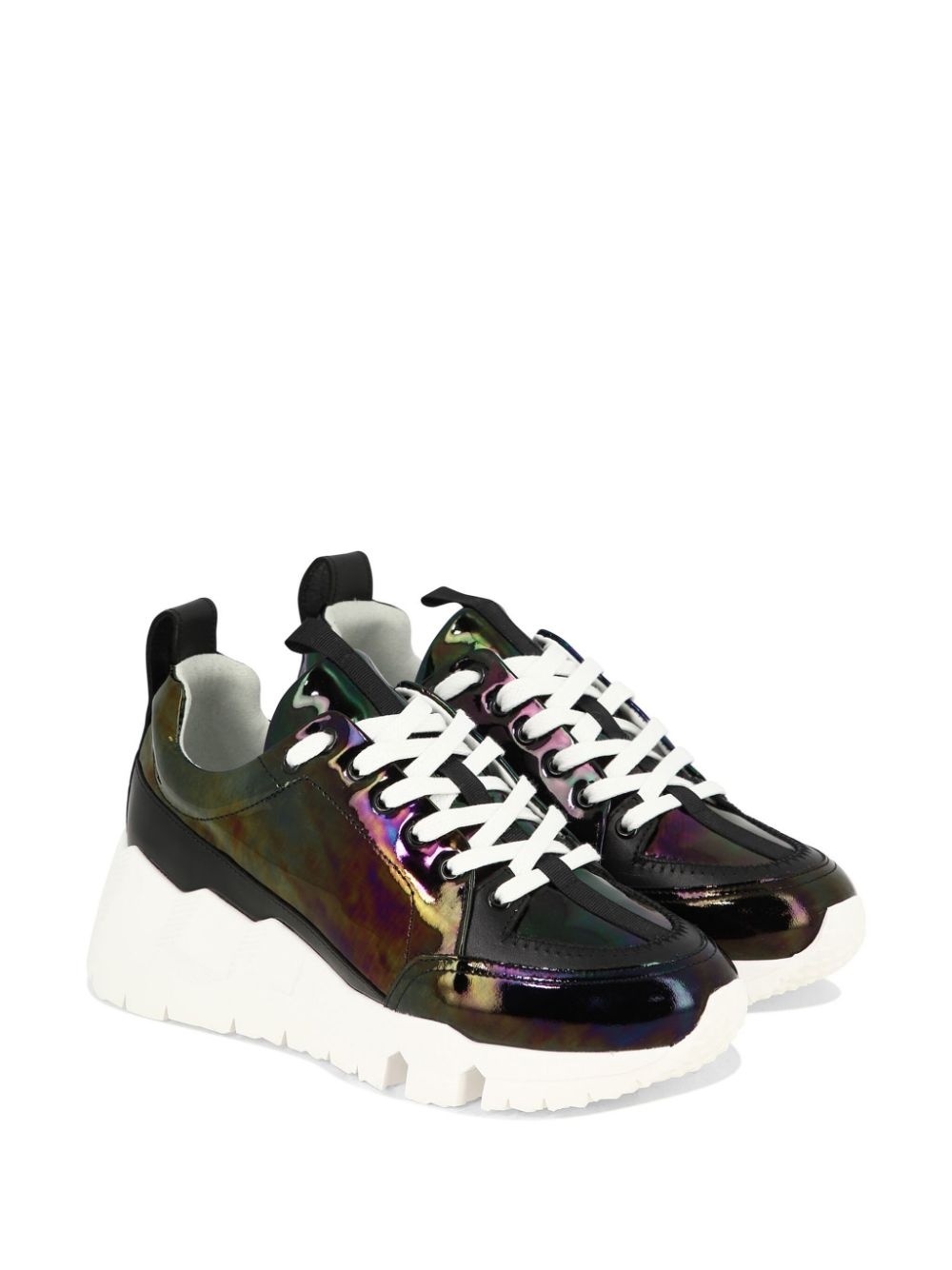 Street Life iridescent-effect sneakers - 2