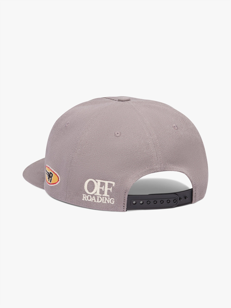 Rhude RHUDE RALLY WASHED CANVAS HAT outlook