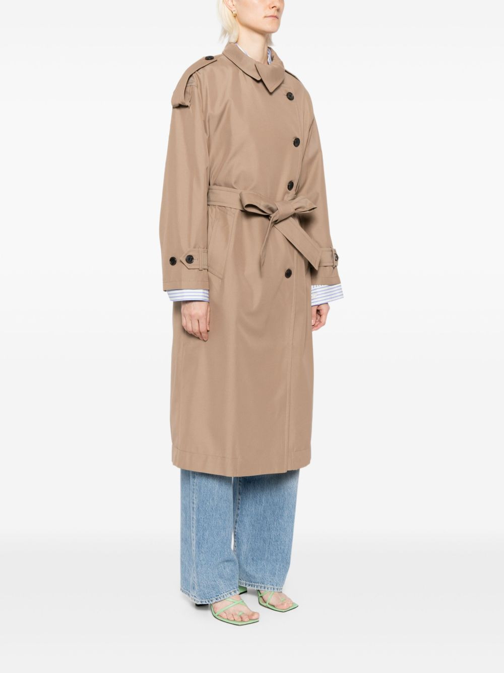 Favi trench coat - 3