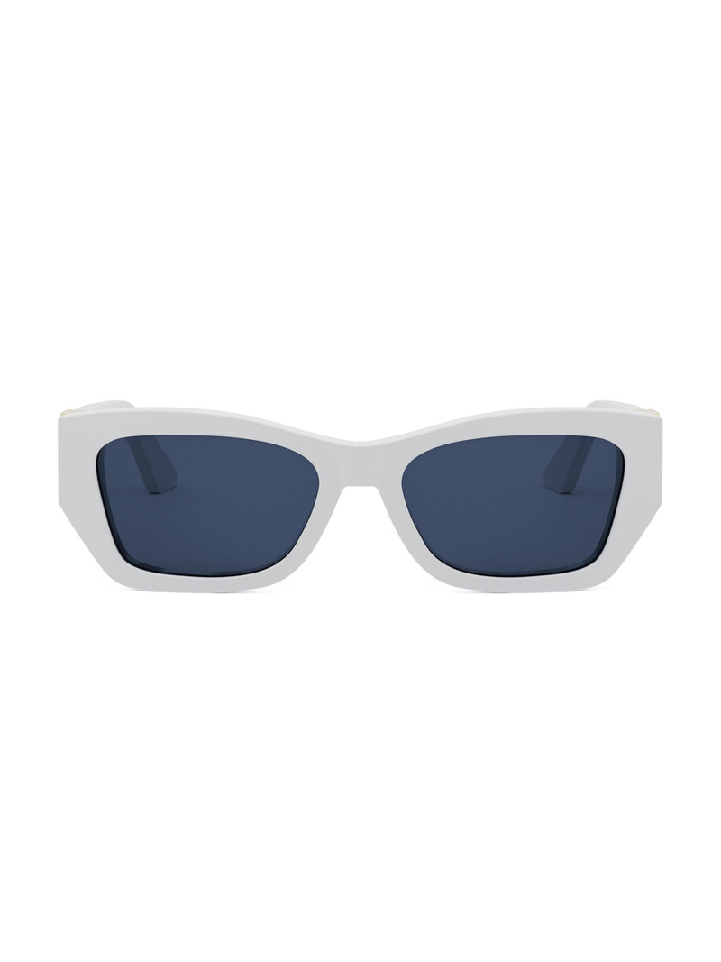 Women's MissDior S1I 55MM Square Sunglasses - Blue White 2