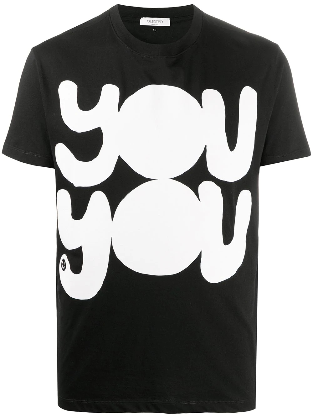 You You print T-shirt - 1