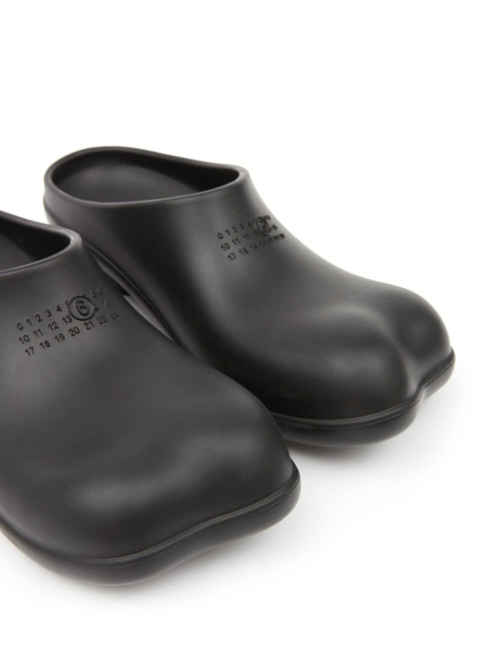 MM6 Maison Margiela Clogs 大人もOK MM6 Maison Margiela Anatomic Clog Slipper - Black – Kith