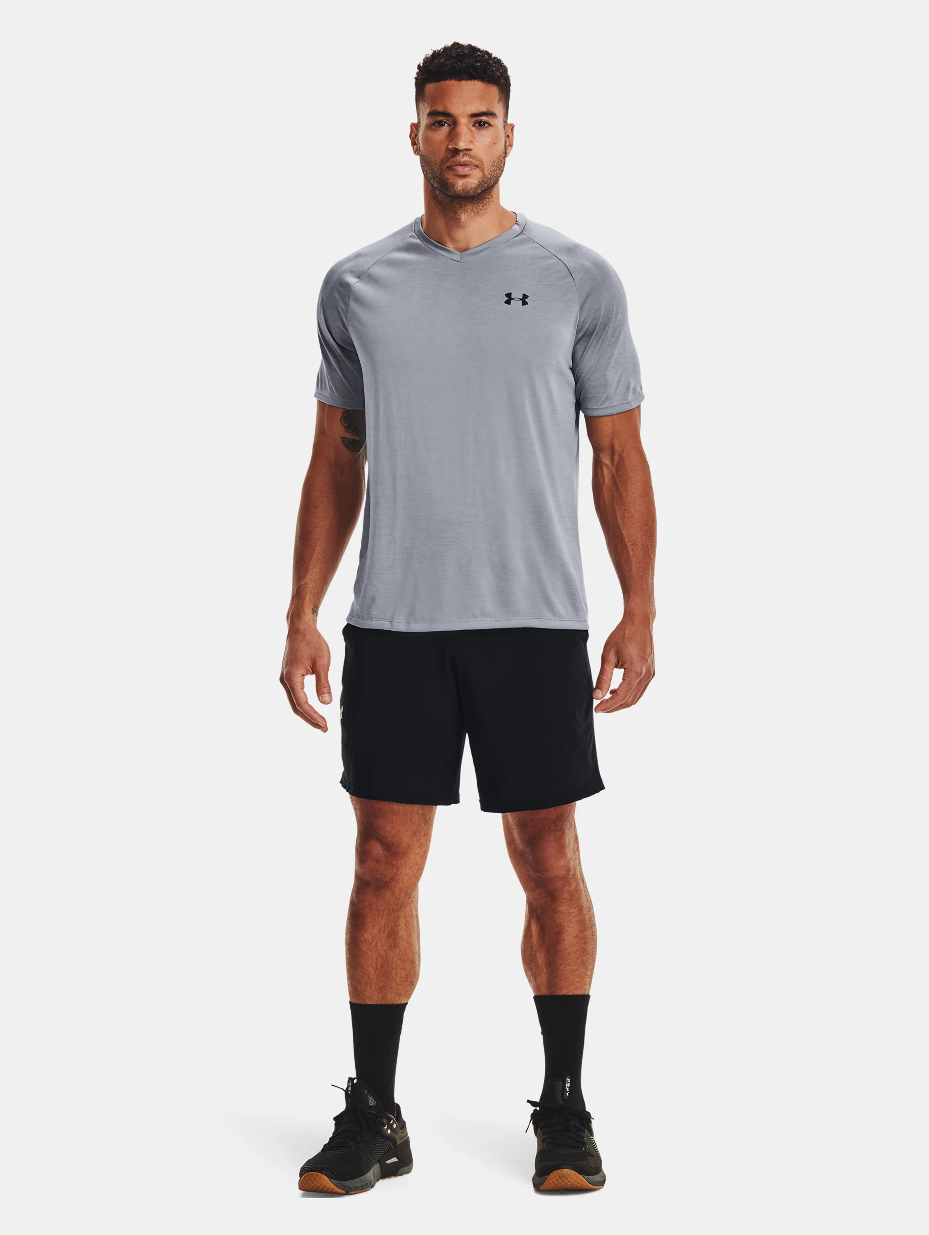 Men's UA Tech™ V-Neck Short Sleeve - 5