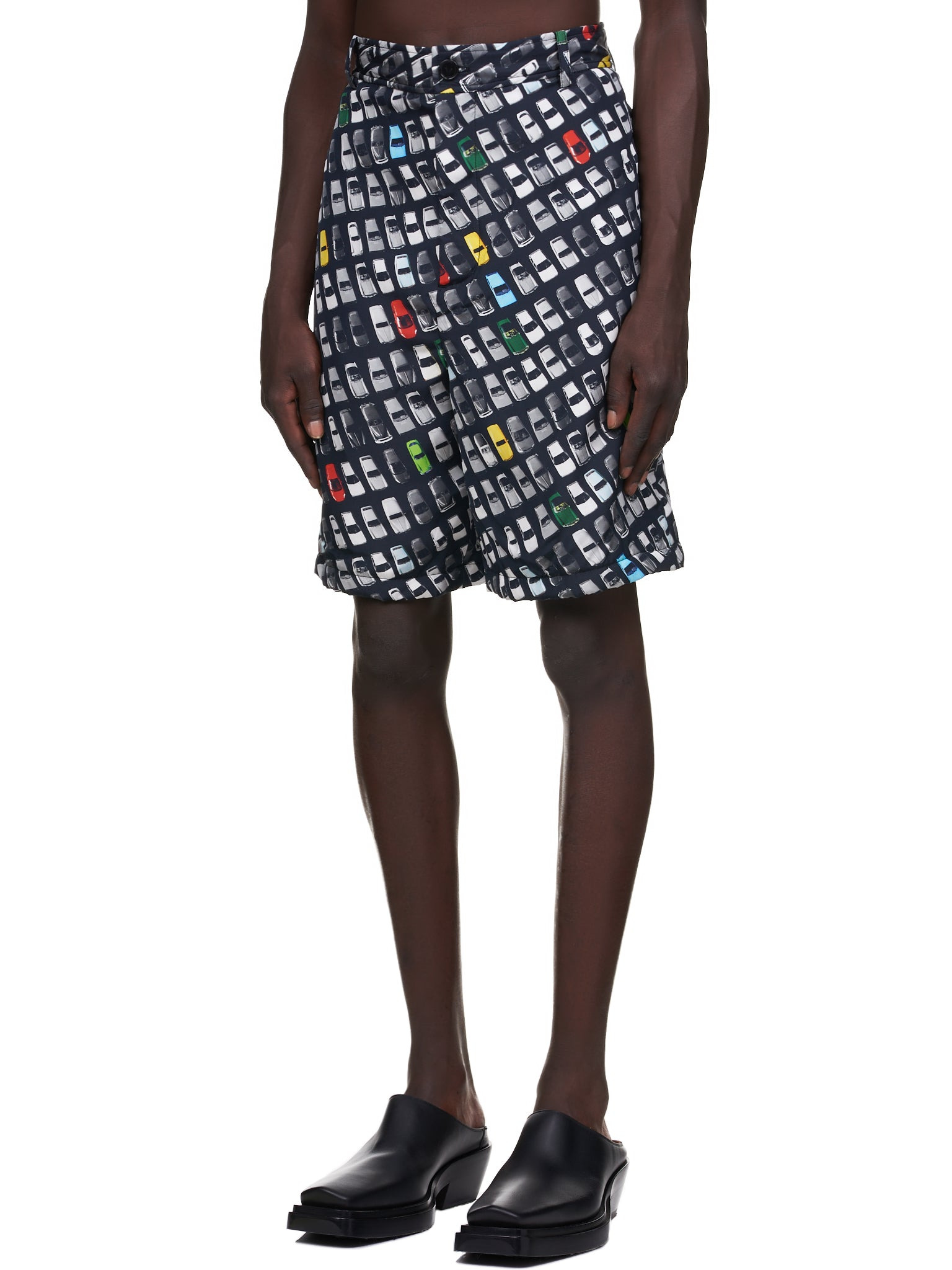 Silk Blend Shorts - 4