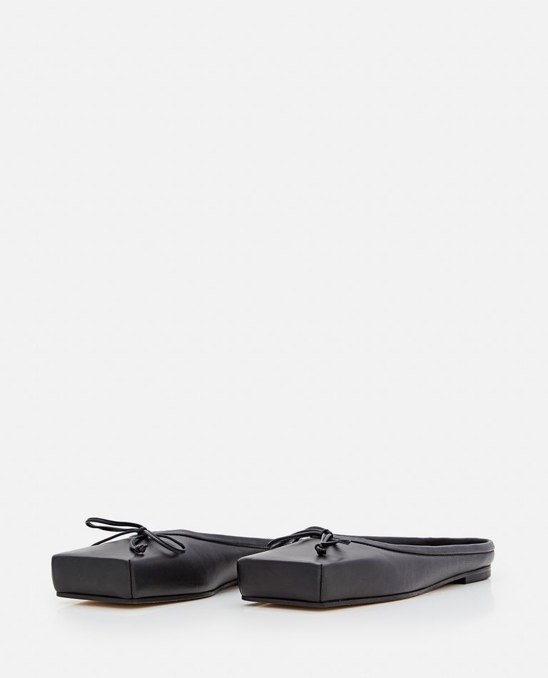 LES MULES PLATES SABOT BALLET FLATS - 3