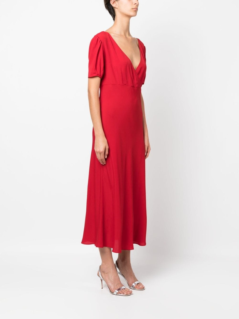 tie-fastening midi dress 3
