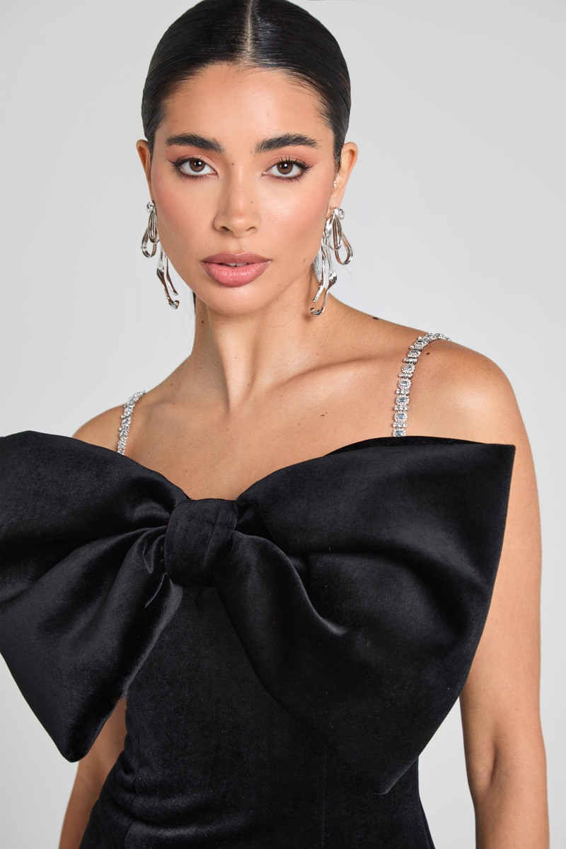 Elodie Black Dress 5