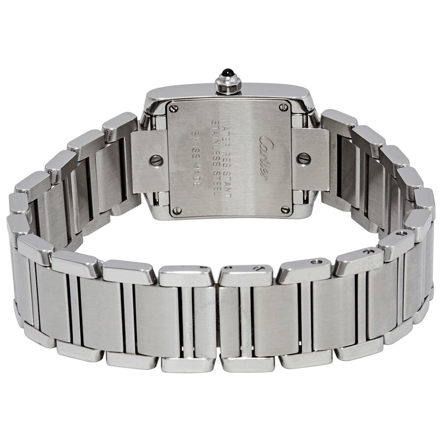 Cartier Tank Francaise Silver Dial Ladies Watch W4TA0008 - 3