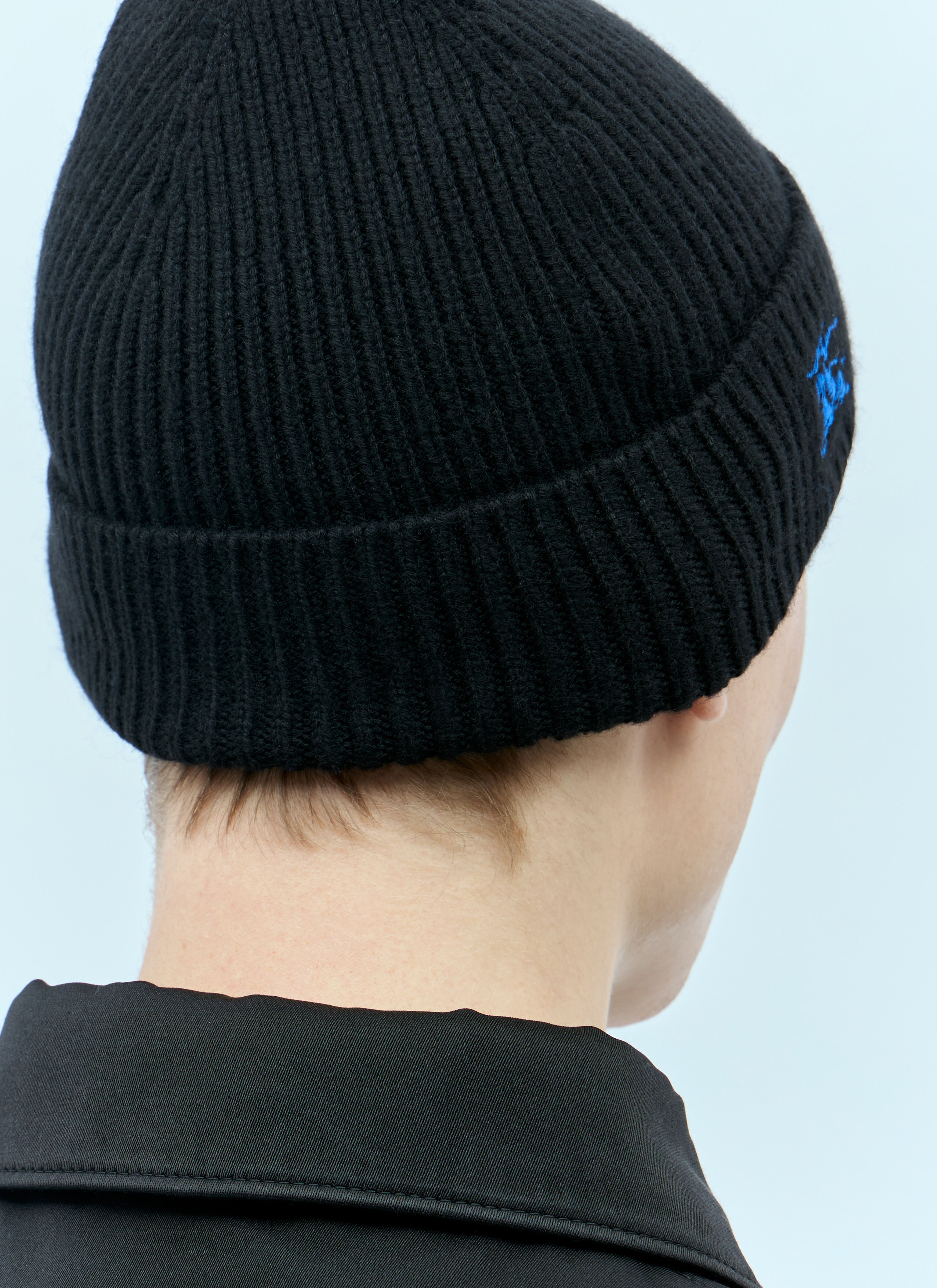 Ribbed Cashmere Beanie - 5