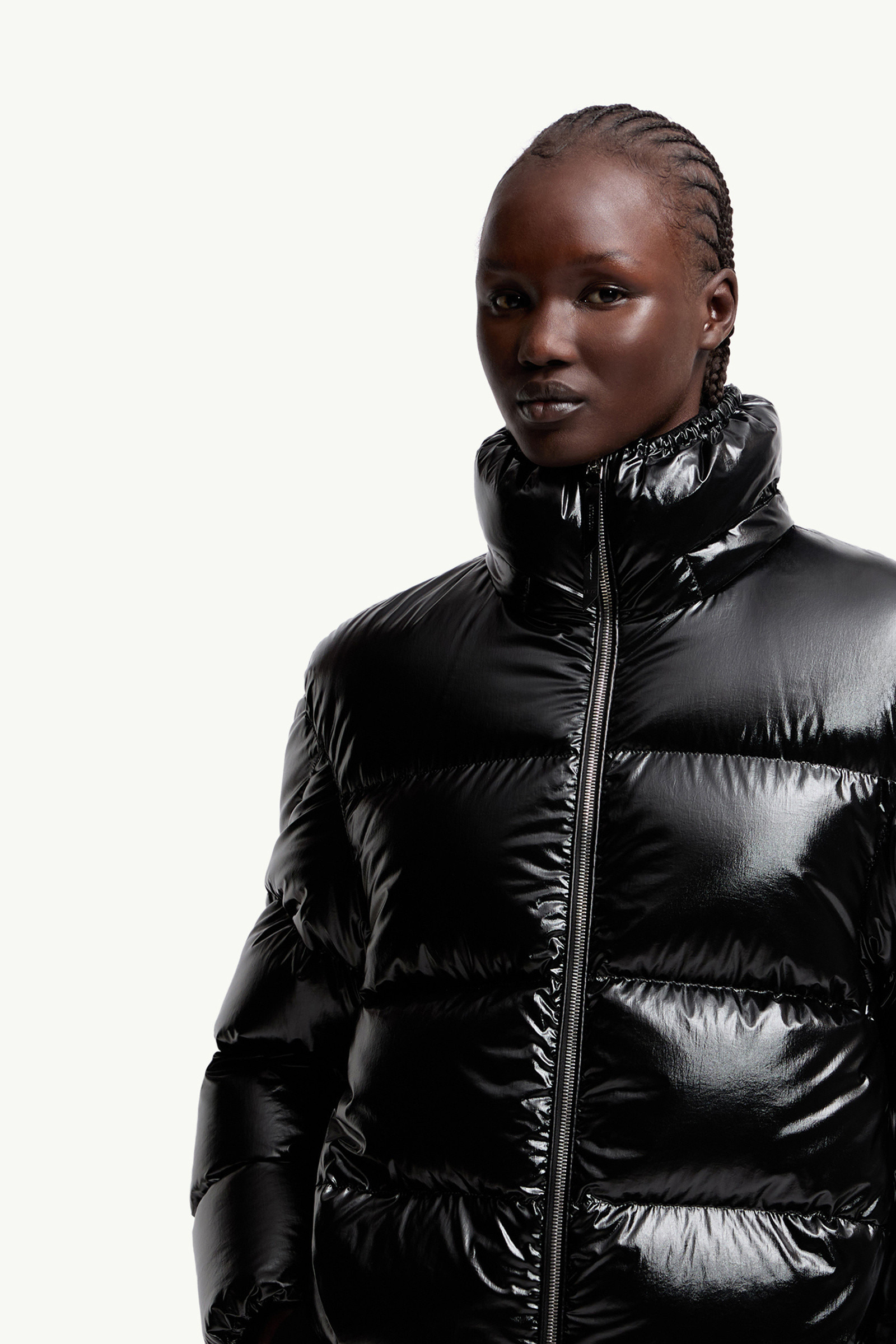 Moncler x EE72 by Edward Enninful Lothar Hooded Short Down Jacket - 7