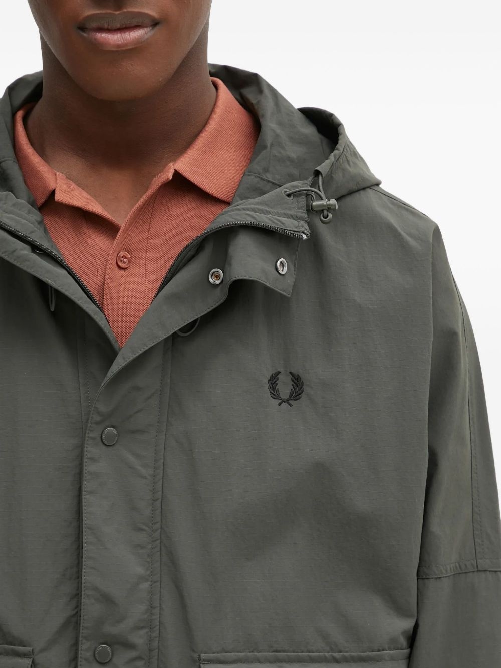 hooded pocket jacket - 4
