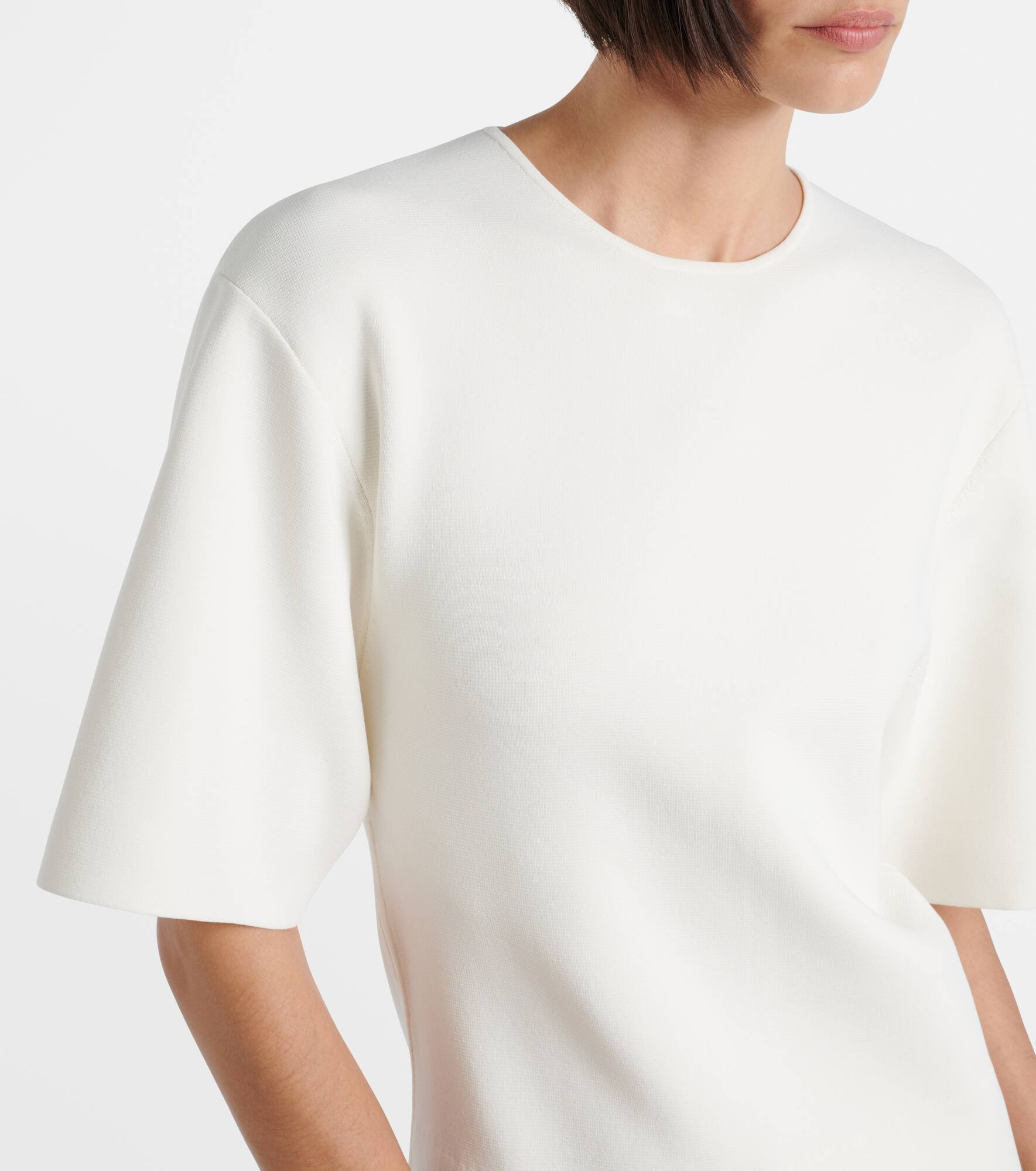 Cocoon midi dress - 4