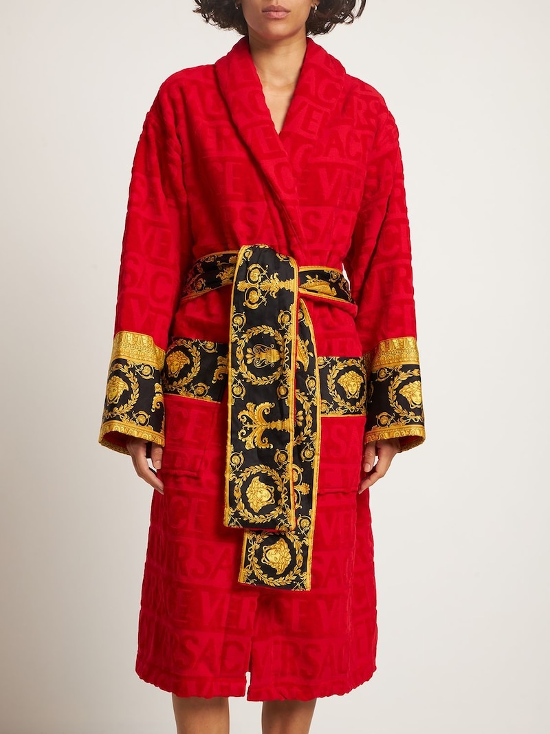 Barocco & Robe bathrobe - 3