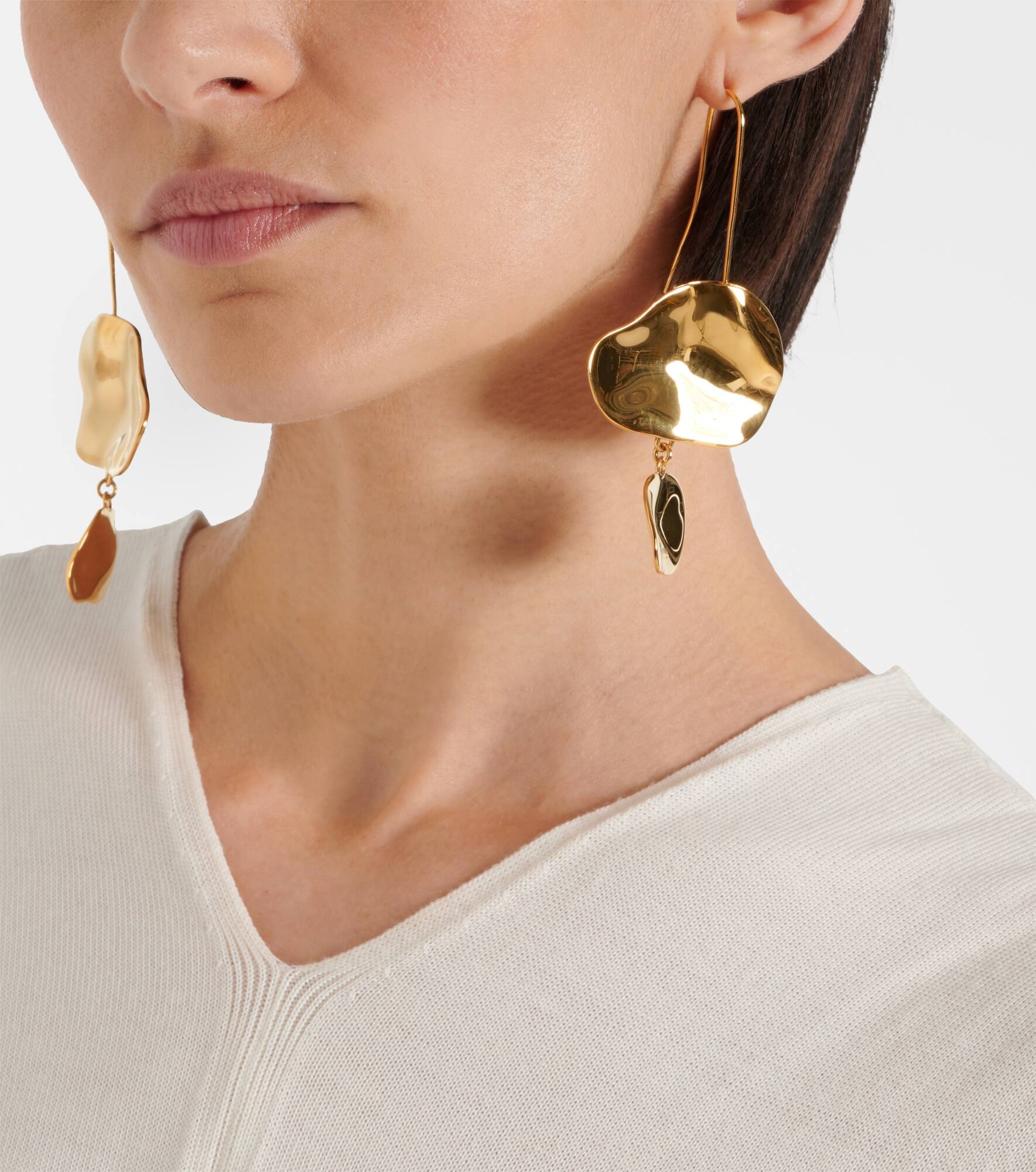 Jil Sander Drop earrings mytheresa REVERSIBLE