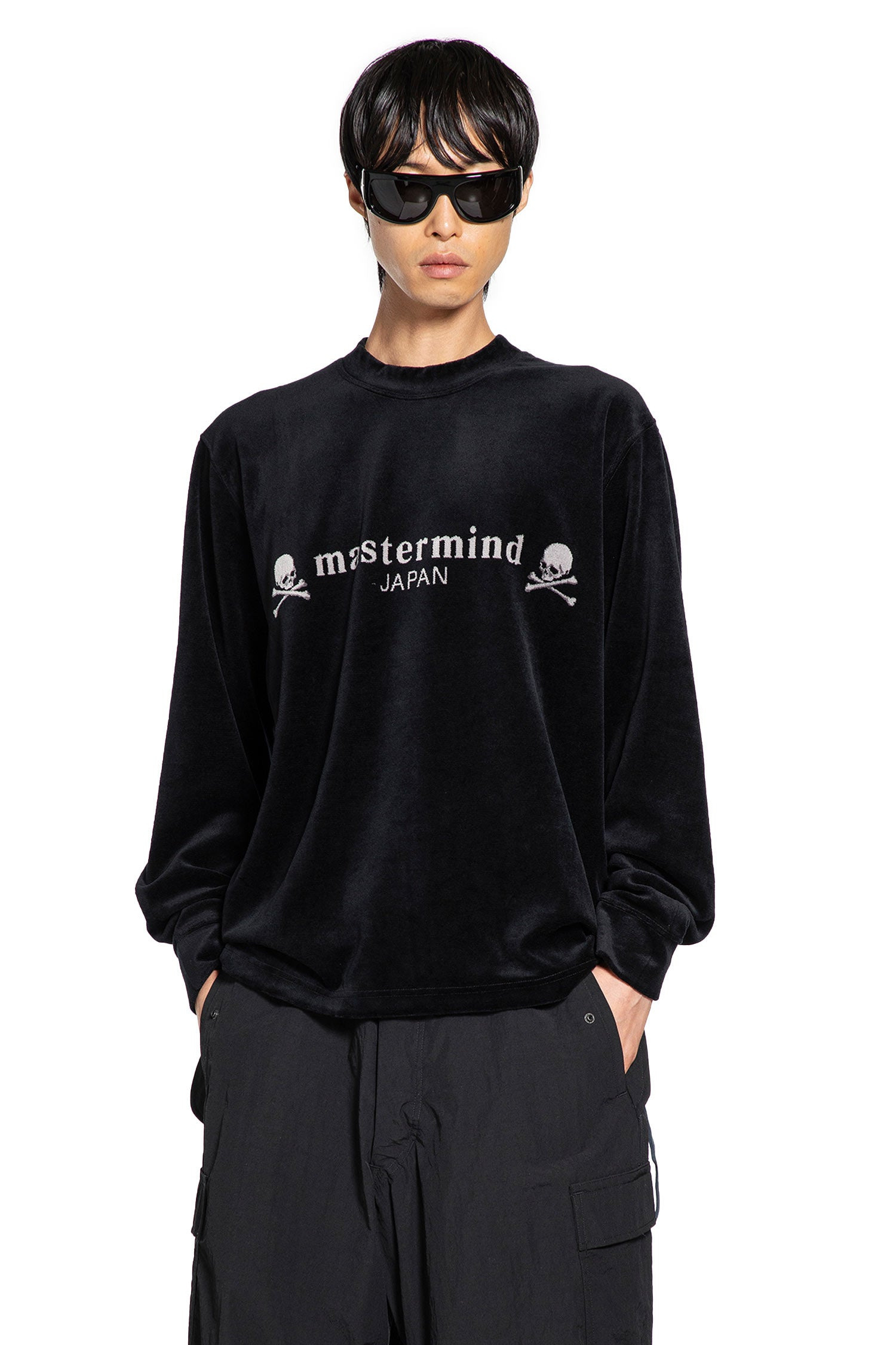 Velvet Logo Long Sleeve T-shirt - 6