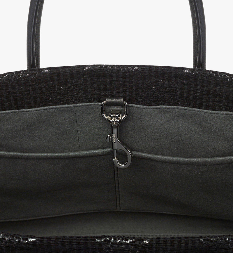 München Tote in Lauretos Lurex Jacquard 7
