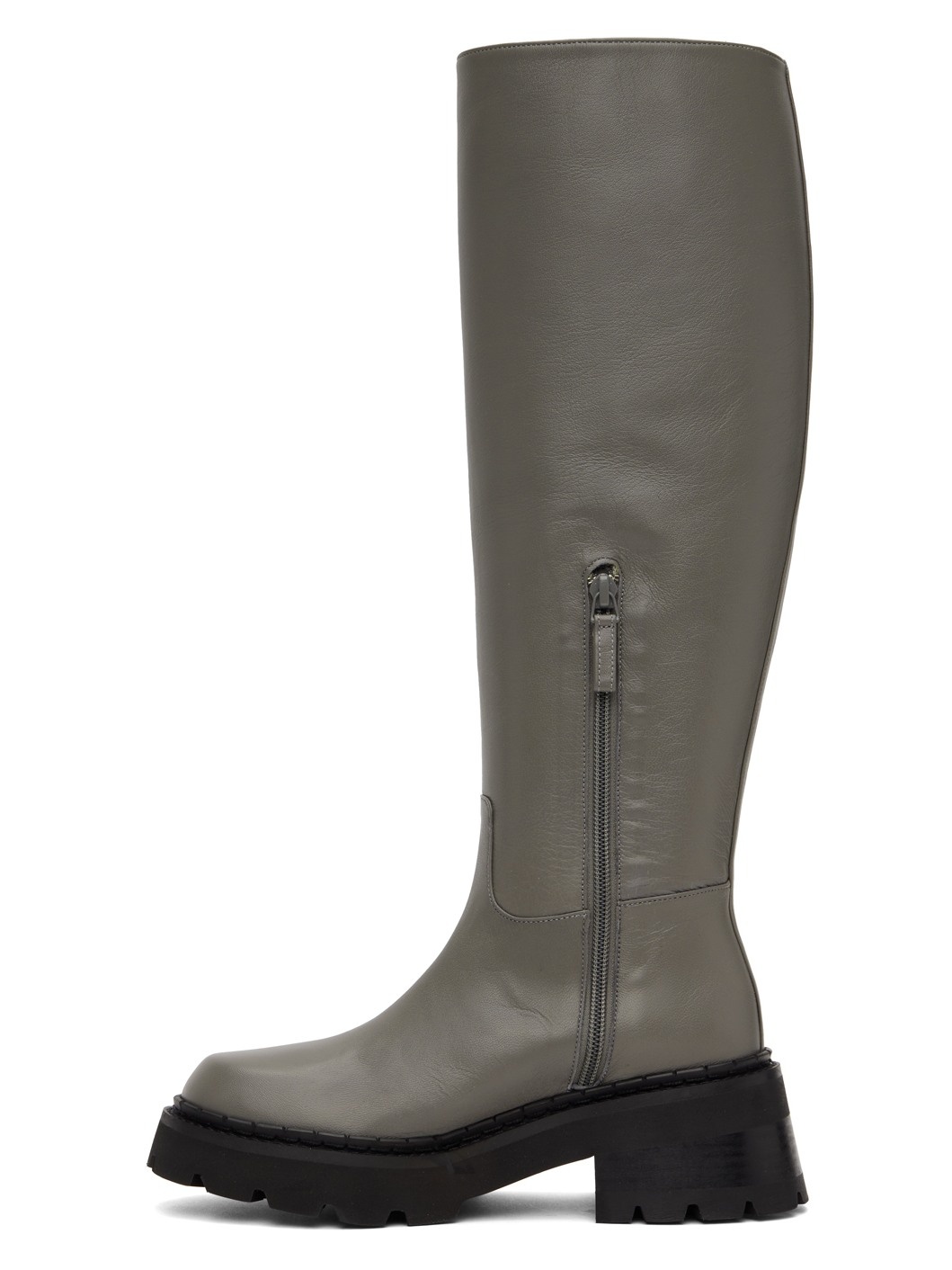 Gray Russel Boots - 3