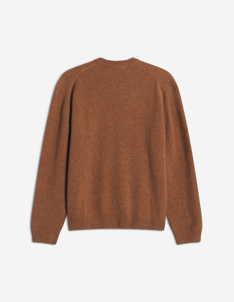 Maison Kitsuné FOX HEAD LAMBSWOOL COMFORT JUMPER outlook