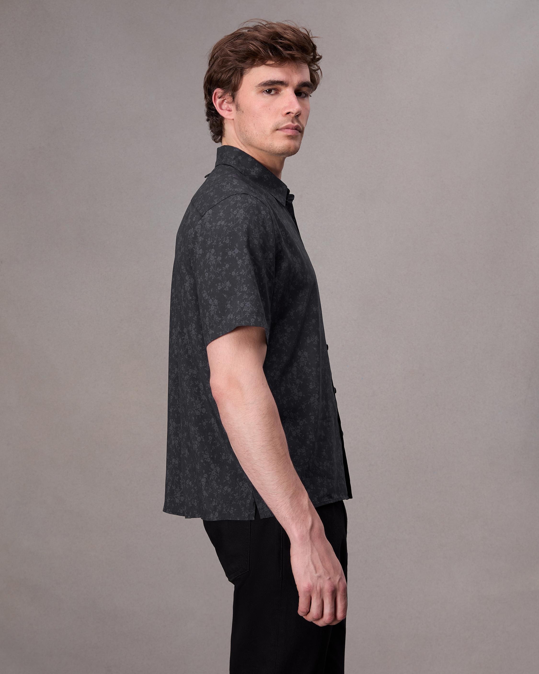 Dalton Printed Shirt - 4