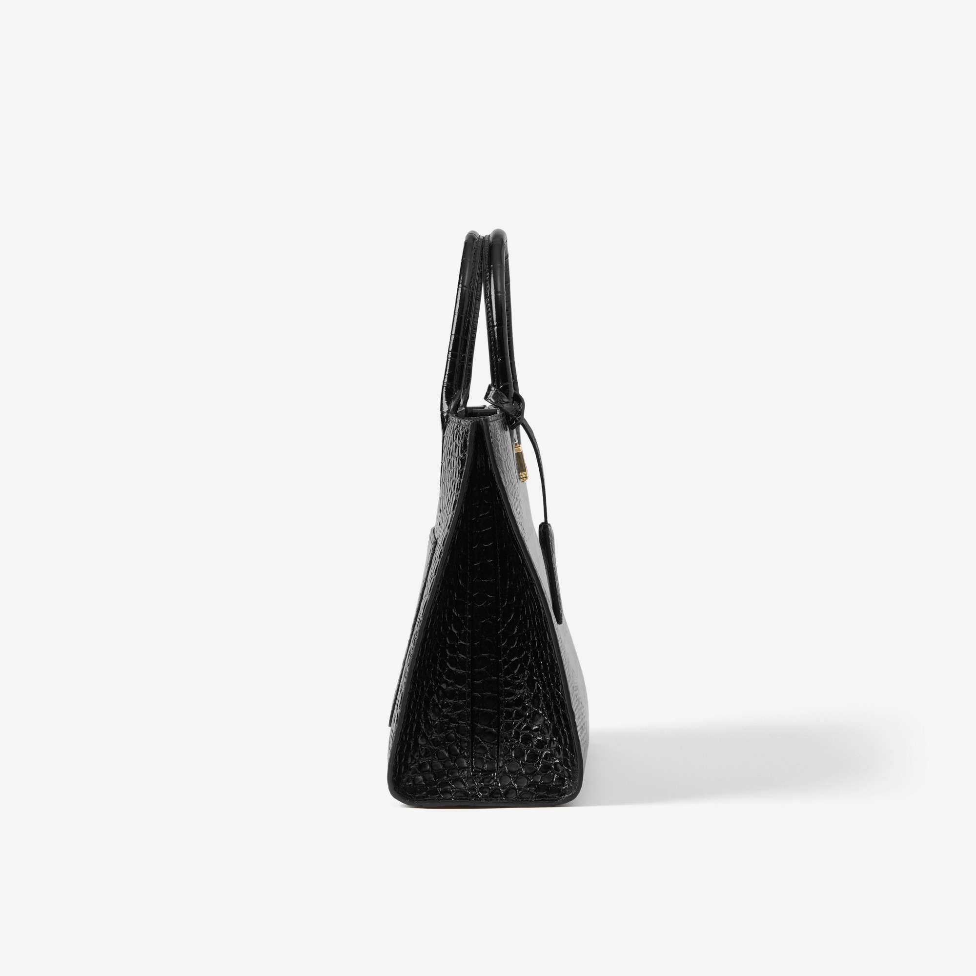 Embossed Leather Small Frances Bag - 2