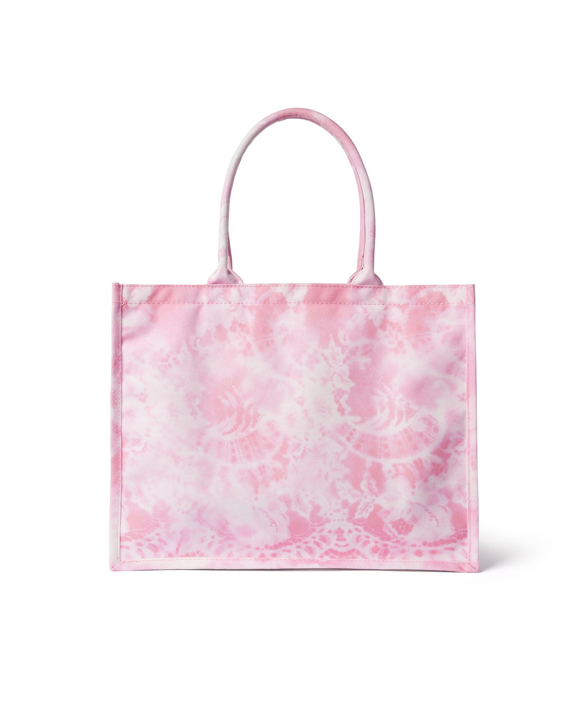 Mini country bag with "trompe l'oeil lace" print - 2