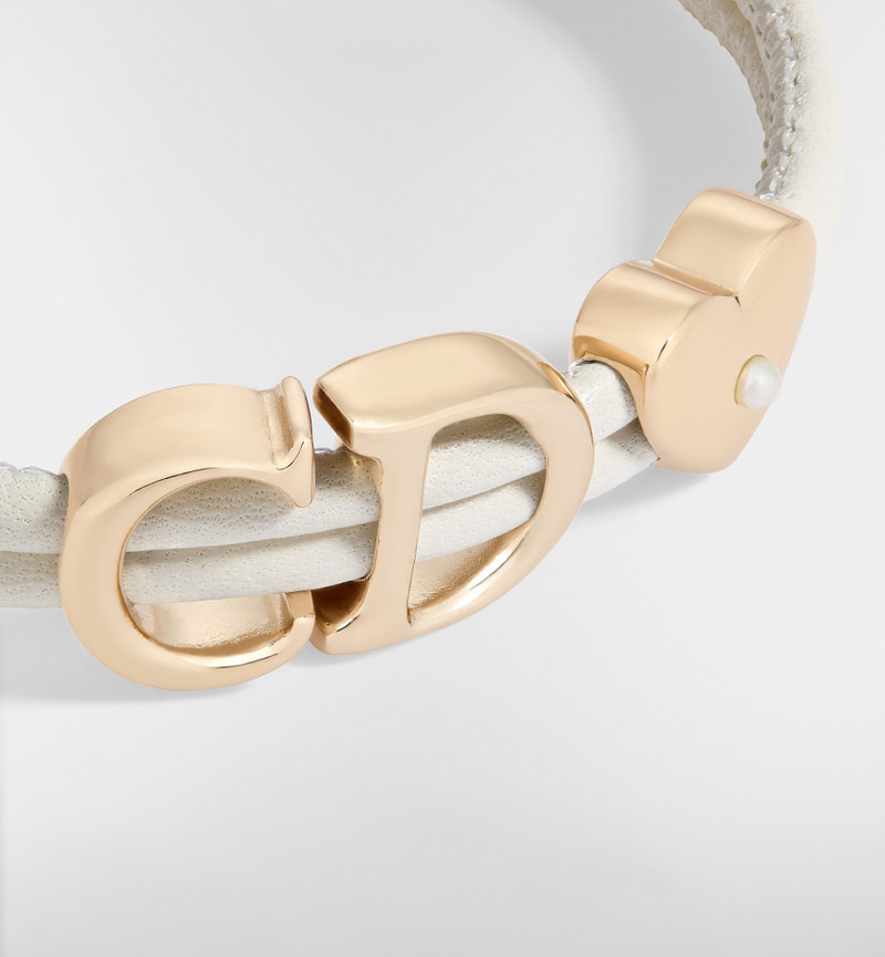 Dior Saddle Leather Bracelet 3