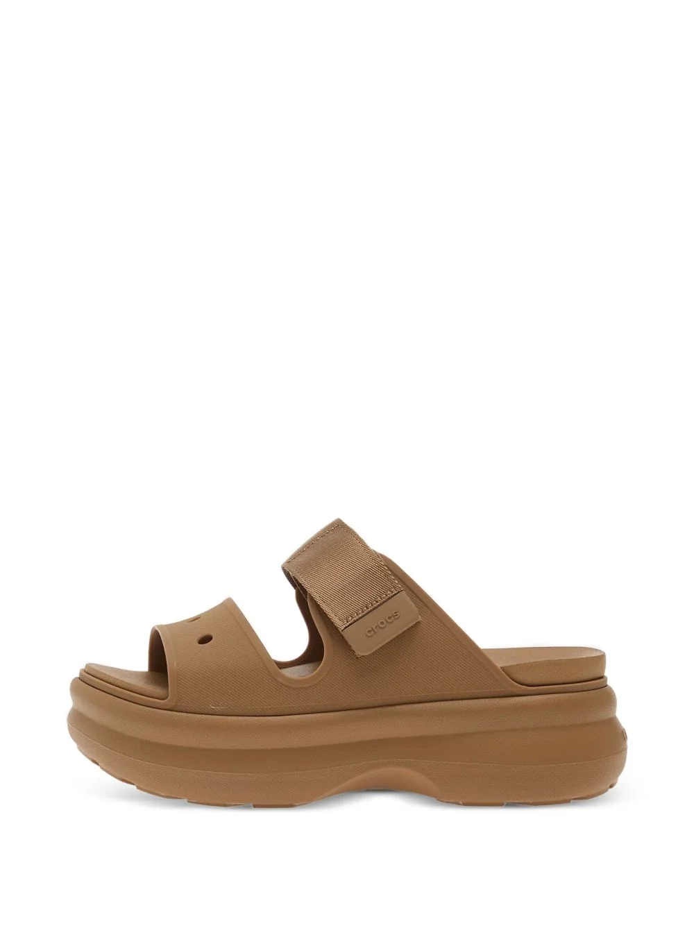 Soho Two platform touch-strap sandals - 1