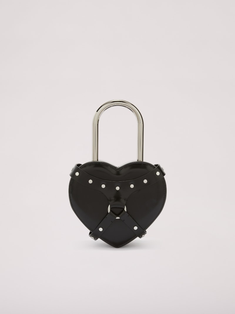 Bondage Heart Padlock Bag - 5